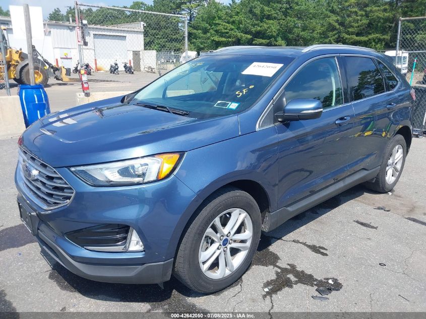 2019 FORD EDGE SEL - 2FMPK4J99KBB90245