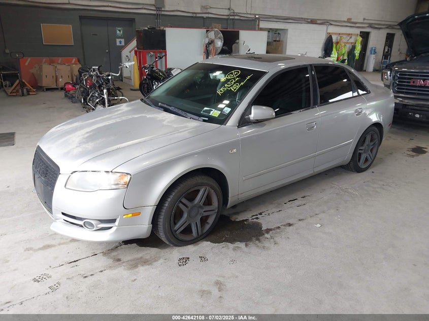 2006 AUDI A4 VIN: WAUDF78E96A181091