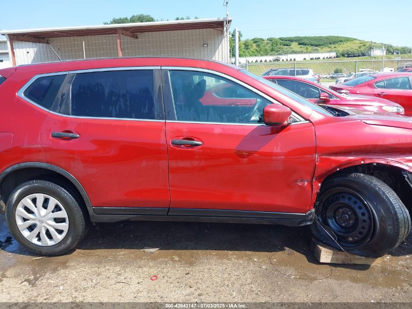 2016 Nissan Rogue S/Sl/Sv VIN: 5N1AT2MV9GC822118 Lot: 42642147