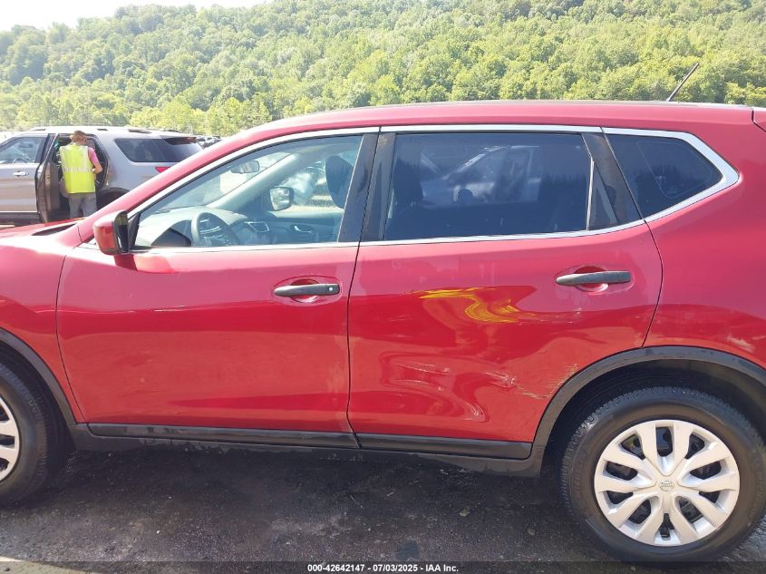 2016 Nissan Rogue S/Sl/Sv VIN: 5N1AT2MV9GC822118 Lot: 42642147