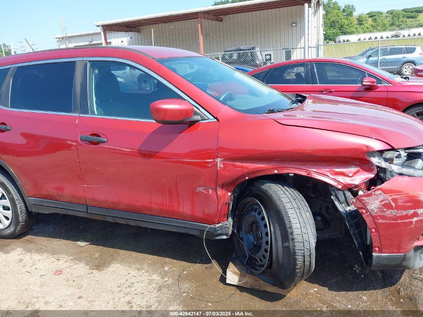 2016 Nissan Rogue S/Sl/Sv VIN: 5N1AT2MV9GC822118 Lot: 42642147