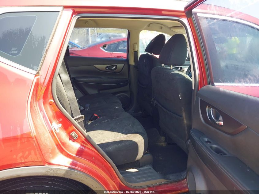 2016 Nissan Rogue S/Sl/Sv VIN: 5N1AT2MV9GC822118 Lot: 42642147