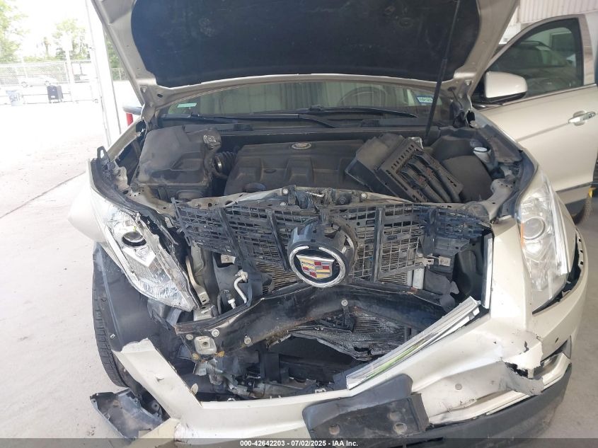 2016 Cadillac Srx Premium Collection VIN: 3GYFNDE34GS533861 Lot: 42642203