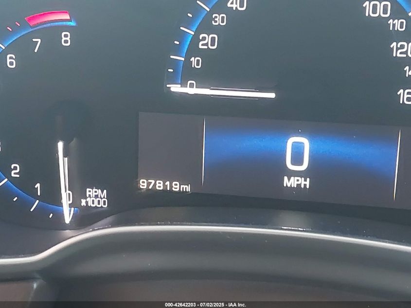 2016 Cadillac Srx Premium Collection VIN: 3GYFNDE34GS533861 Lot: 42642203