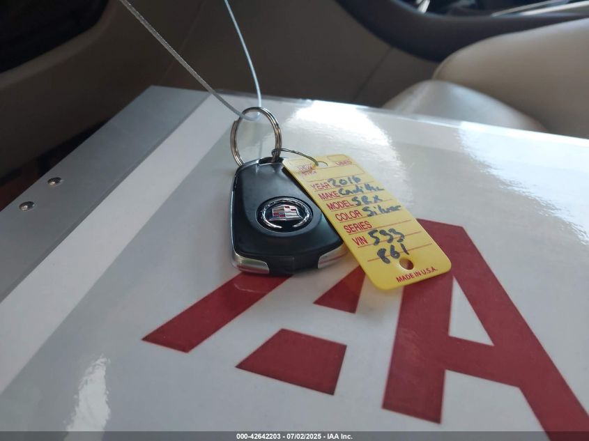 2016 Cadillac Srx Premium Collection VIN: 3GYFNDE34GS533861 Lot: 42642203