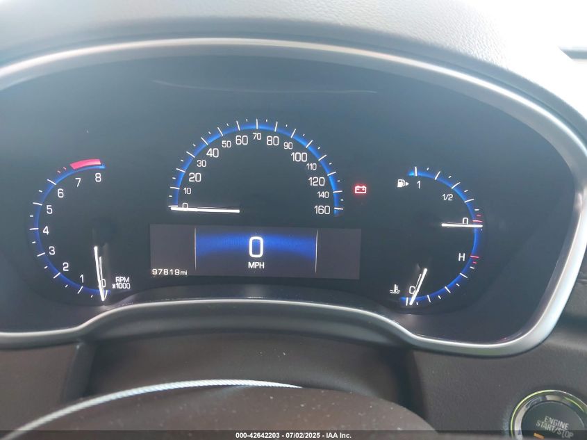 2016 Cadillac Srx Premium Collection VIN: 3GYFNDE34GS533861 Lot: 42642203