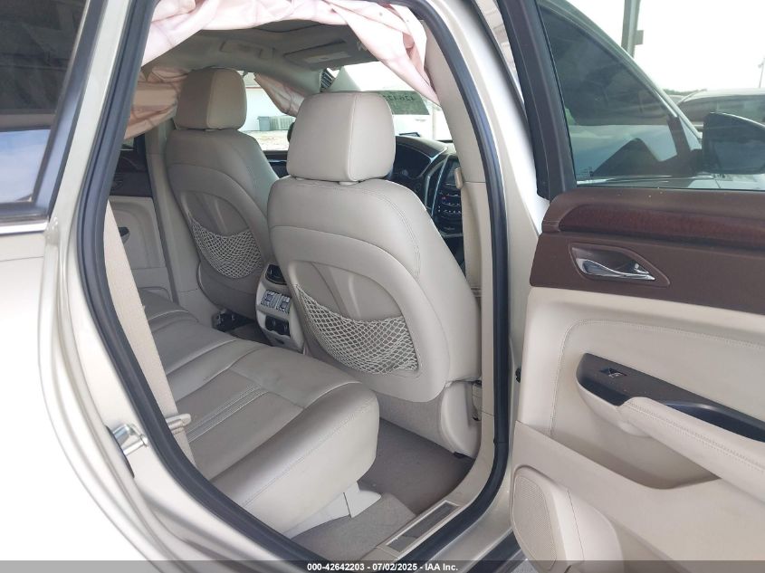 2016 Cadillac Srx Premium Collection VIN: 3GYFNDE34GS533861 Lot: 42642203