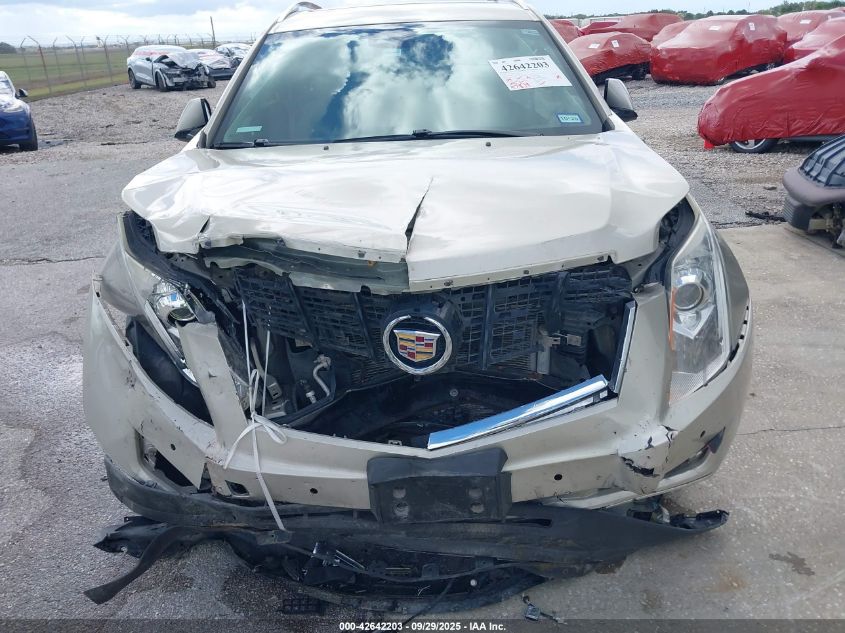 2016 Cadillac Srx Premium Collection VIN: 3GYFNDE34GS533861 Lot: 42642203