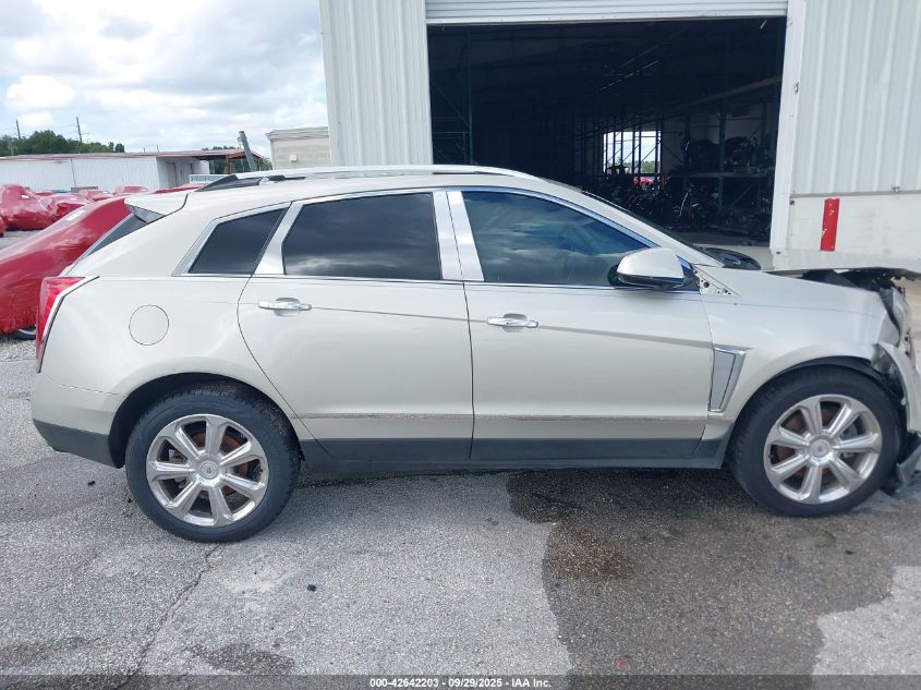 2016 Cadillac Srx Premium Collection VIN: 3GYFNDE34GS533861 Lot: 42642203