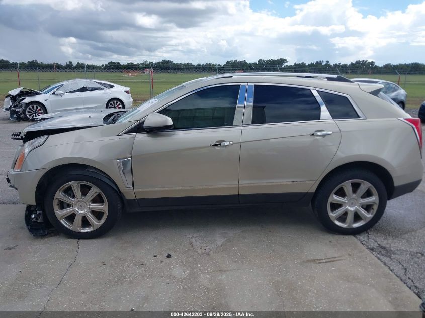 2016 Cadillac Srx Premium Collection VIN: 3GYFNDE34GS533861 Lot: 42642203