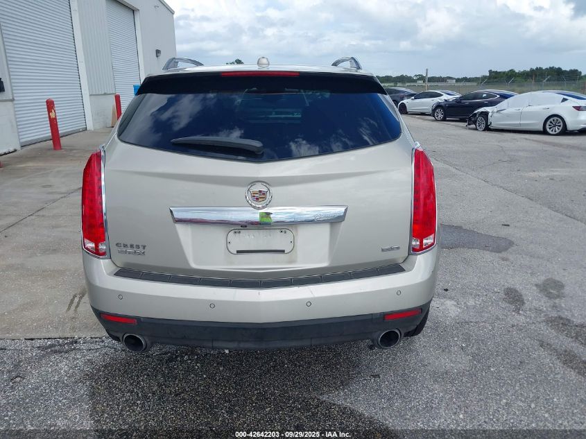 2016 Cadillac Srx Premium Collection VIN: 3GYFNDE34GS533861 Lot: 42642203