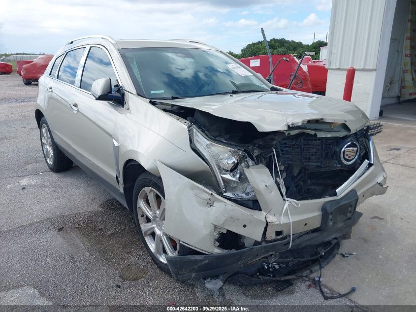 2016 Cadillac Srx Premium Collection VIN: 3GYFNDE34GS533861 Lot: 42642203