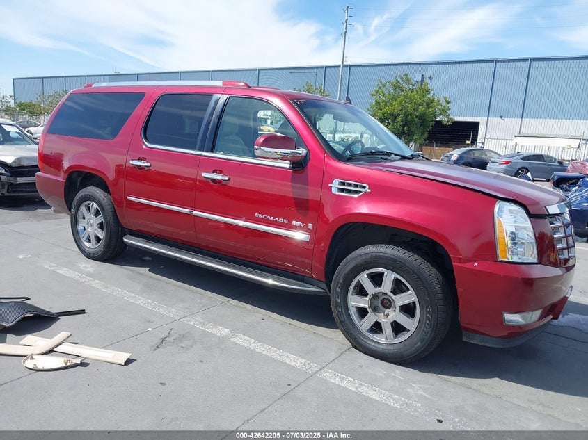 1GYFK66888R160245 2008 Cadillac Escalade Esv Standard auction photo 1