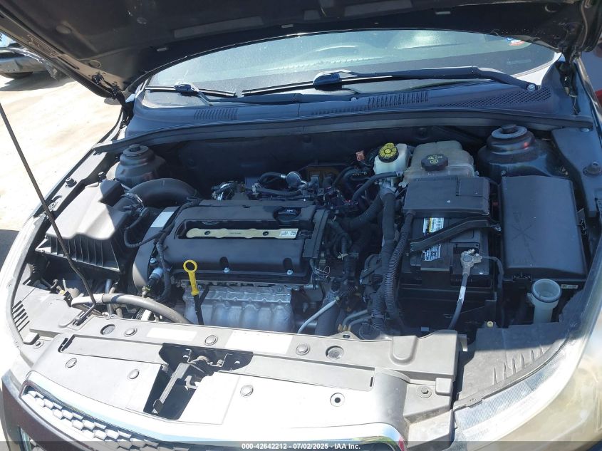 2012 Chevrolet Cruze Ls VIN: 1G1PC5SH2C7295838 Lot: 42642212