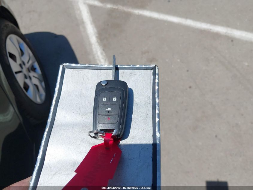 2012 Chevrolet Cruze Ls VIN: 1G1PC5SH2C7295838 Lot: 42642212