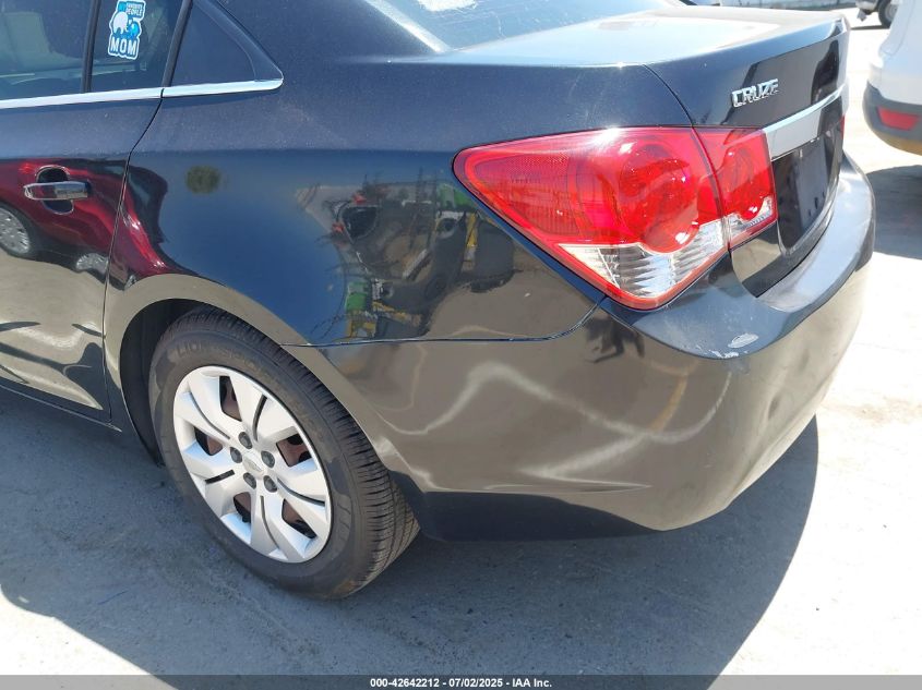 2012 Chevrolet Cruze Ls VIN: 1G1PC5SH2C7295838 Lot: 42642212