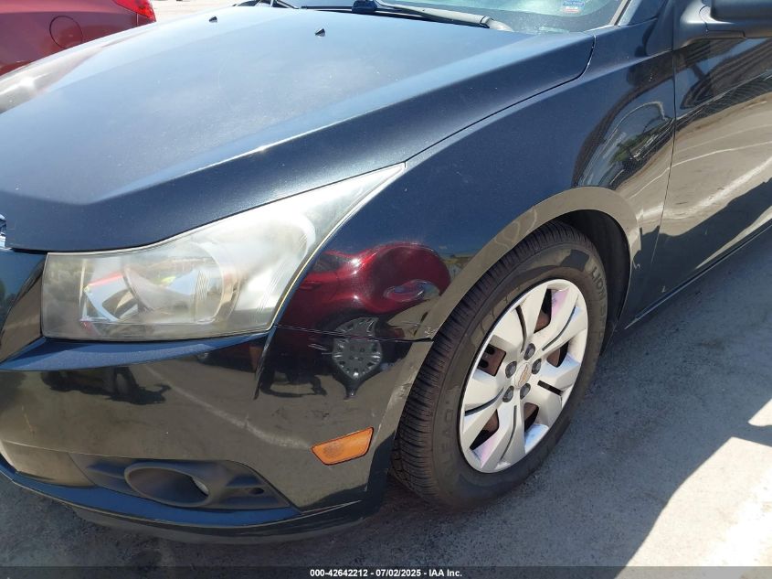 2012 Chevrolet Cruze Ls VIN: 1G1PC5SH2C7295838 Lot: 42642212