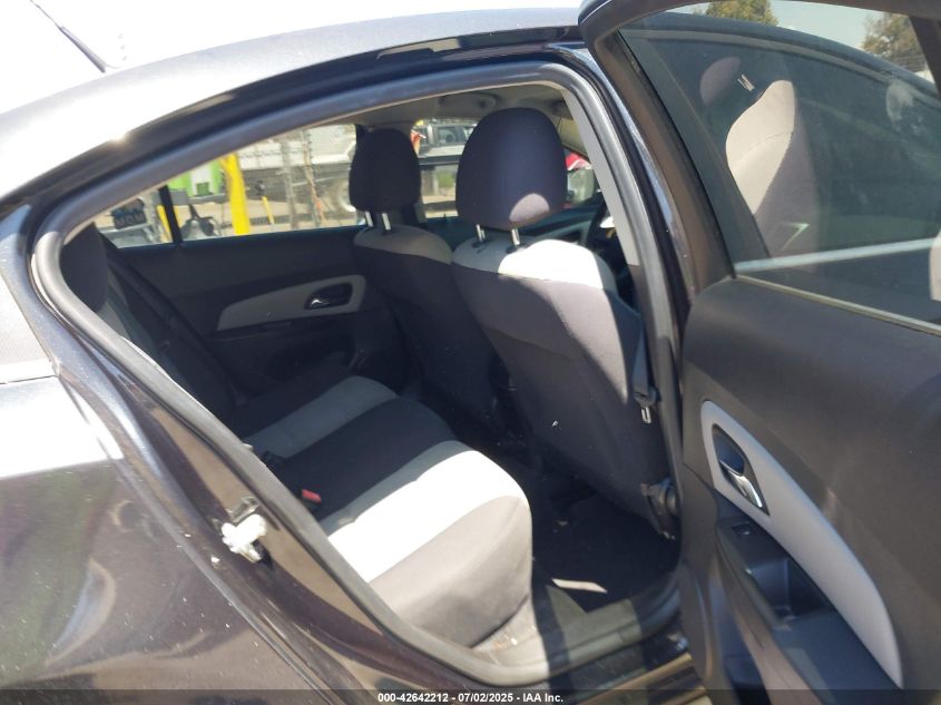 2012 Chevrolet Cruze Ls VIN: 1G1PC5SH2C7295838 Lot: 42642212