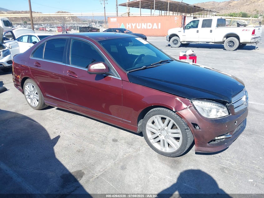 WDDGF54X18F047859 2008 Mercedes-Benz C 300 Luxury/Sport auction photo 1