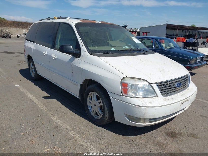2FMDA52264BA57586 2004 Ford Freestar Sel auction photo 1