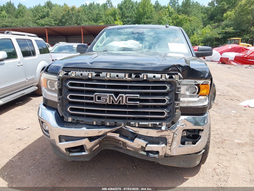 2015 GMC SIERRA 2500HD SLT - 1GT12ZEG5FF649131