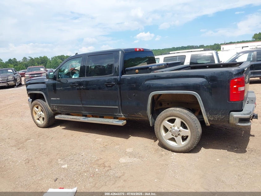 2015 GMC SIERRA 2500HD SLT - 1GT12ZEG5FF649131