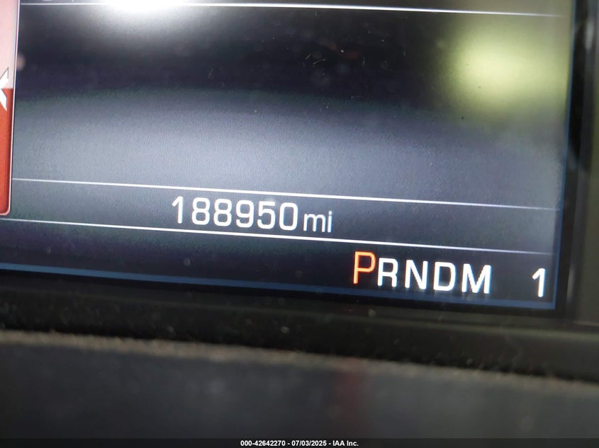 2015 GMC SIERRA 2500HD SLT - 1GT12ZEG5FF649131