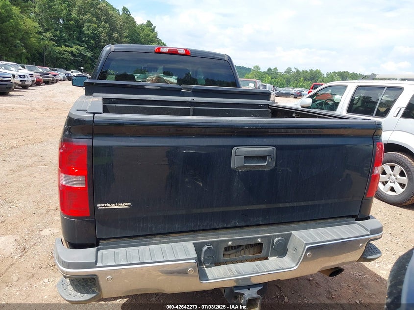 2015 GMC SIERRA 2500HD SLT - 1GT12ZEG5FF649131