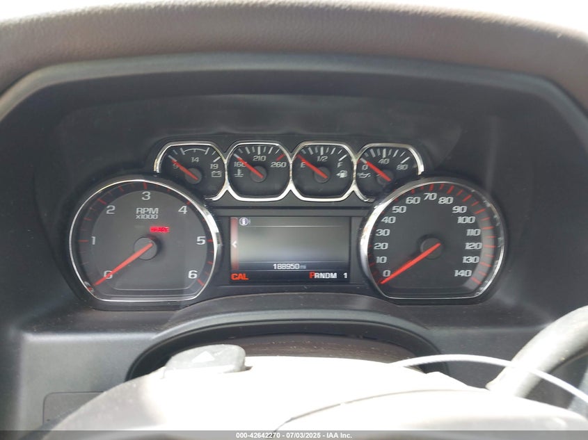 2015 GMC SIERRA 2500HD SLT - 1GT12ZEG5FF649131