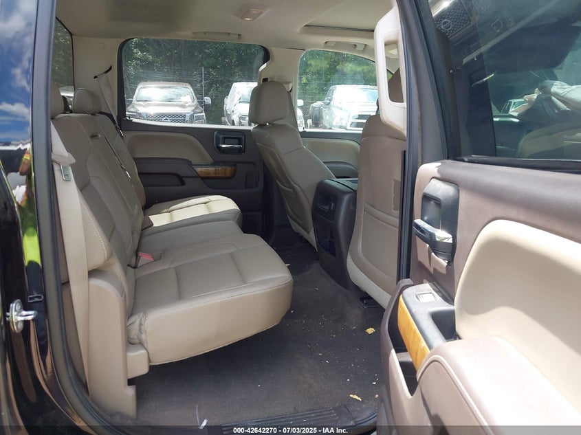 2015 GMC SIERRA 2500HD SLT - 1GT12ZEG5FF649131