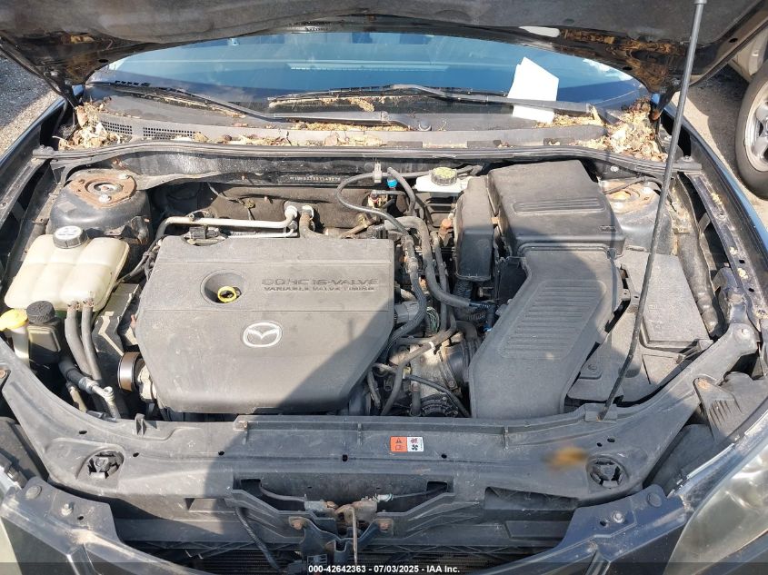 2008 Mazda Mazda3 S Sport VIN: JM1BK323281148278 Lot: 42642363