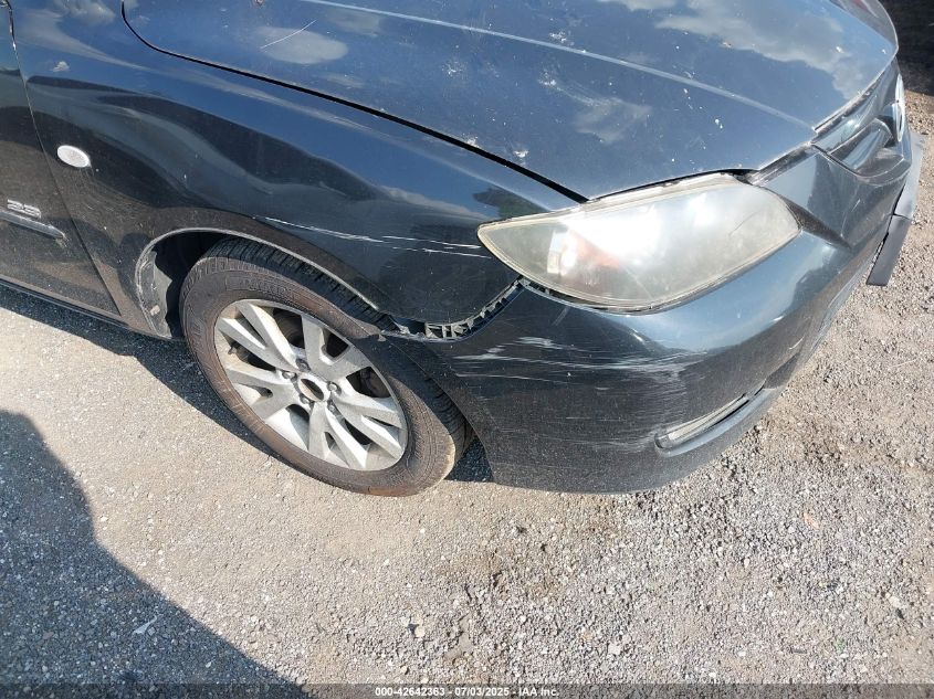 2008 Mazda Mazda3 S Sport VIN: JM1BK323281148278 Lot: 42642363