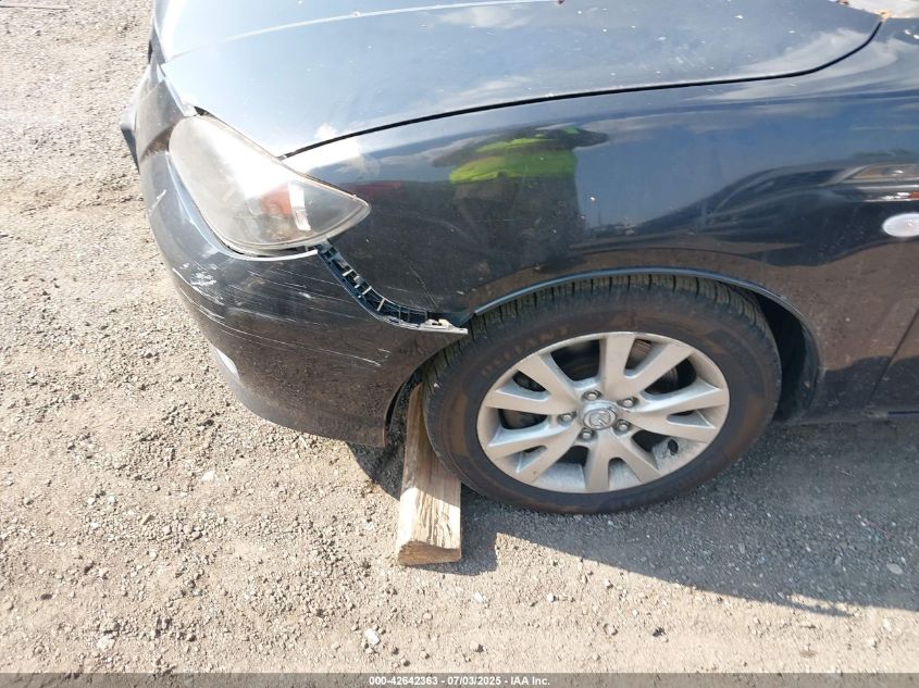 2008 Mazda Mazda3 S Sport VIN: JM1BK323281148278 Lot: 42642363