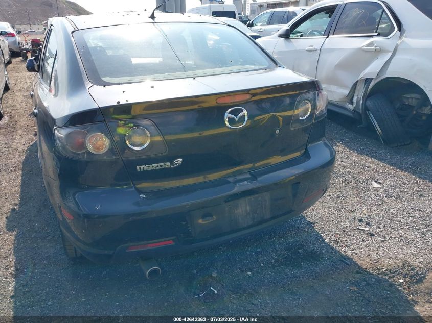 2008 Mazda Mazda3 S Sport VIN: JM1BK323281148278 Lot: 42642363