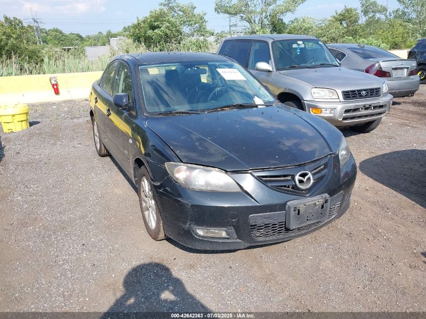 2008 Mazda Mazda3 S Sport VIN: JM1BK323281148278 Lot: 42642363