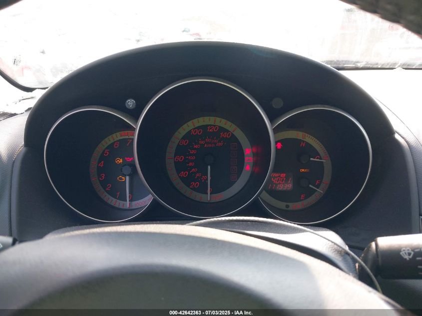 2008 Mazda Mazda3 S Sport VIN: JM1BK323281148278 Lot: 42642363