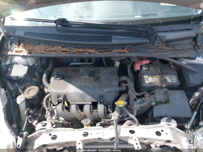 2012 Toyota Yaris L VIN: JTDKTUD3XCD540707 Lot: 43260927