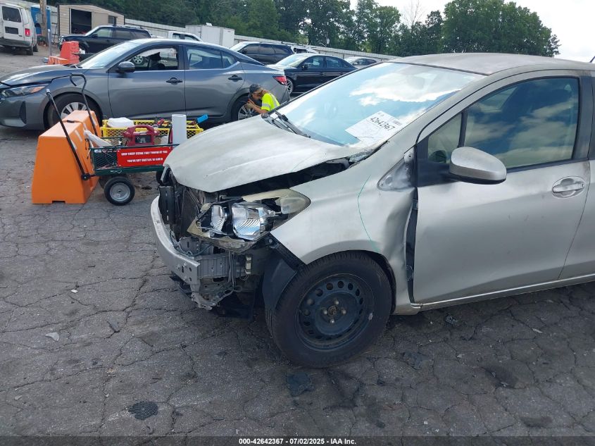 2012 Toyota Yaris L VIN: JTDKTUD3XCD540707 Lot: 43260927