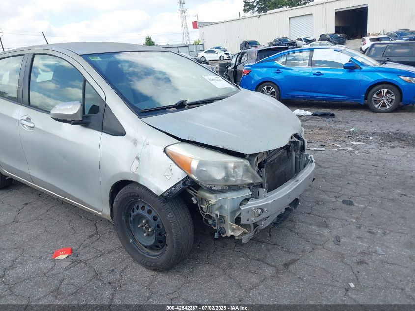 2012 Toyota Yaris L VIN: JTDKTUD3XCD540707 Lot: 43260927