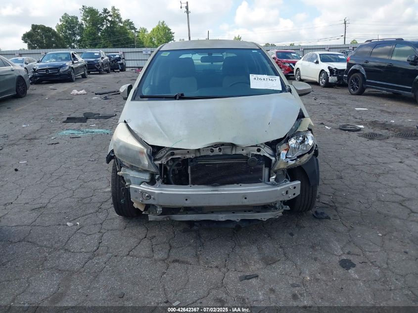 2012 Toyota Yaris L VIN: JTDKTUD3XCD540707 Lot: 43260927