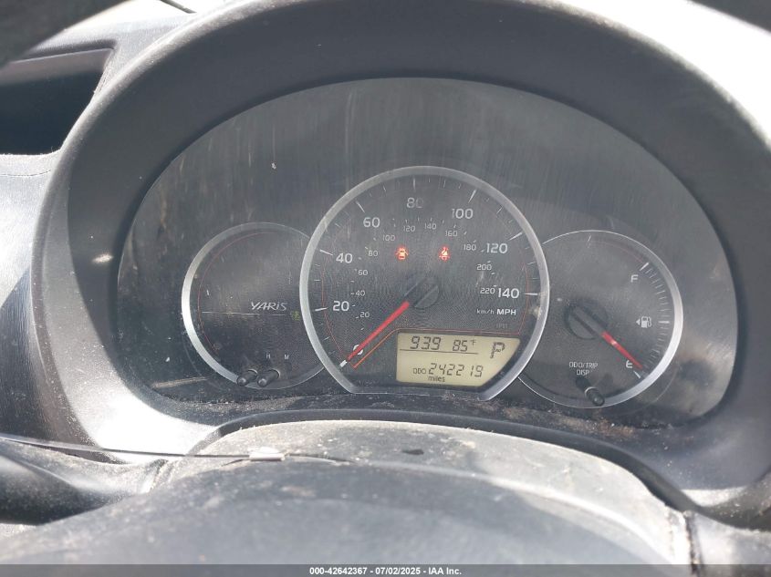 2012 Toyota Yaris L VIN: JTDKTUD3XCD540707 Lot: 43260927