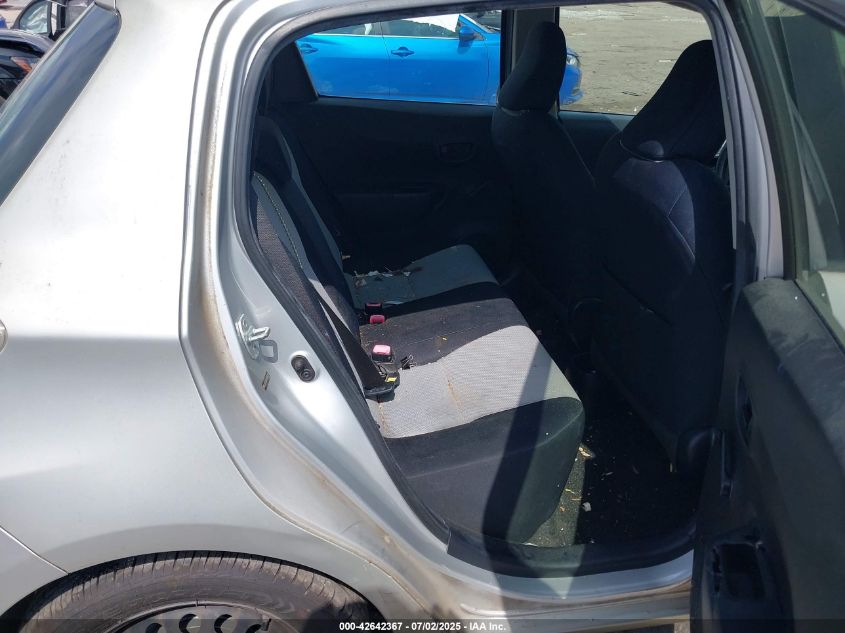 2012 Toyota Yaris L VIN: JTDKTUD3XCD540707 Lot: 43260927