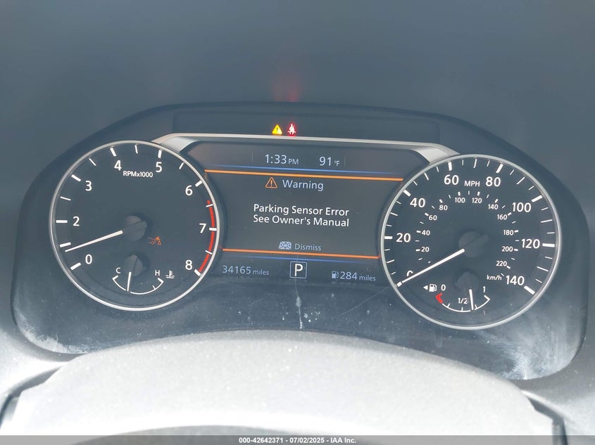2024 NISSAN ALTIMA VIN: 1N4BL4DV7RN339731