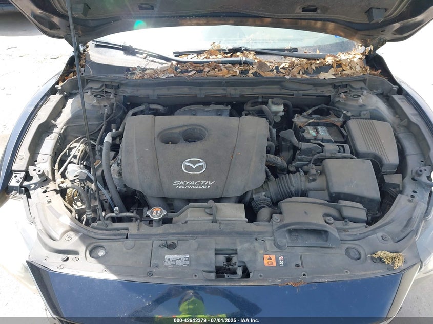 2015 MAZDA MAZDA6 VIN: JM1GJ1V58F1206854