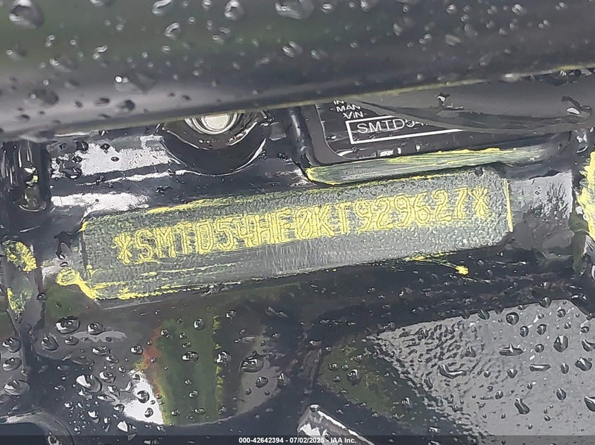 2019 TRIUMPH MOTORCYCLE SPEED TWIN - SMTD54HF0KT929627