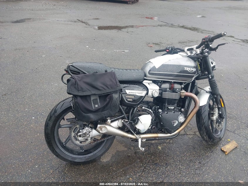 2019 TRIUMPH MOTORCYCLE SPEED TWIN - SMTD54HF0KT929627