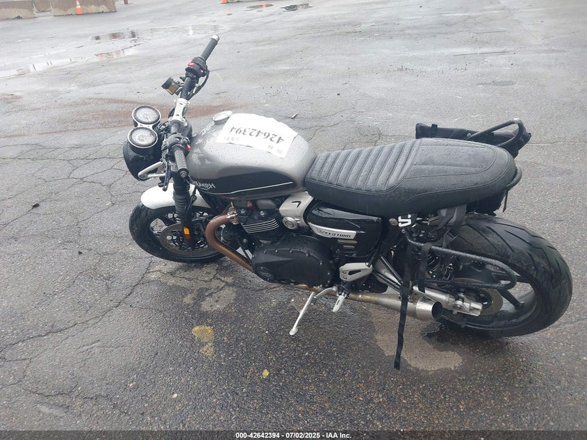 2019 TRIUMPH MOTORCYCLE SPEED TWIN - SMTD54HF0KT929627