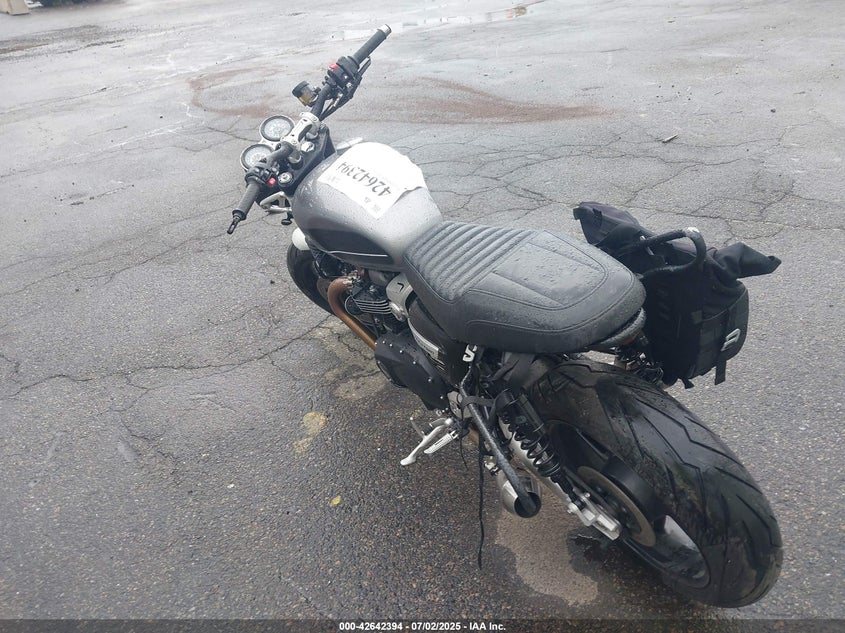 2019 TRIUMPH MOTORCYCLE SPEED TWIN - SMTD54HF0KT929627