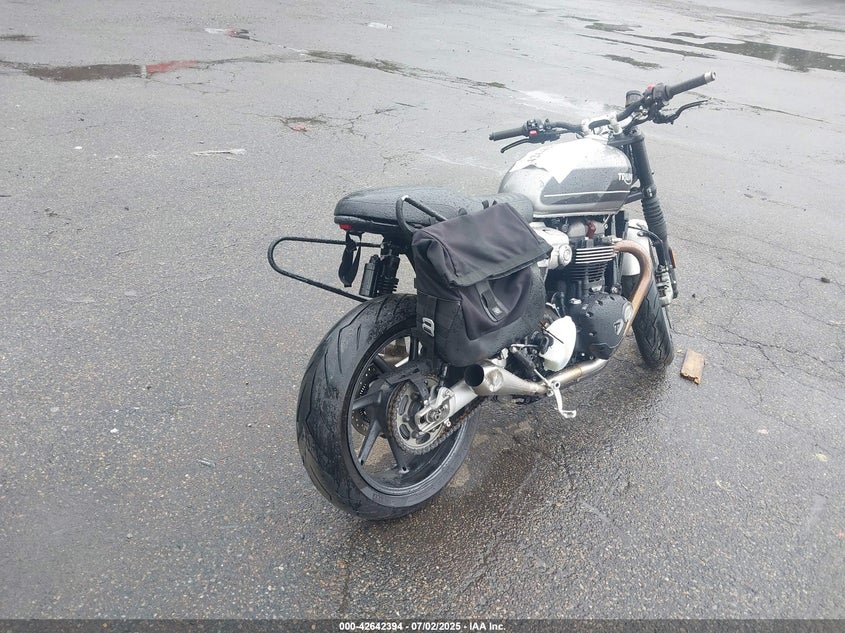 2019 TRIUMPH MOTORCYCLE SPEED TWIN - SMTD54HF0KT929627