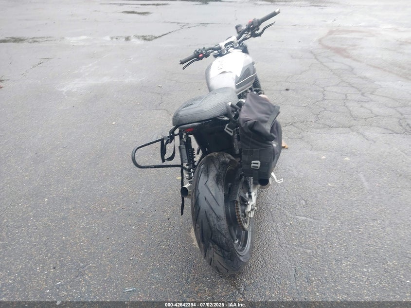 2019 TRIUMPH MOTORCYCLE SPEED TWIN - SMTD54HF0KT929627